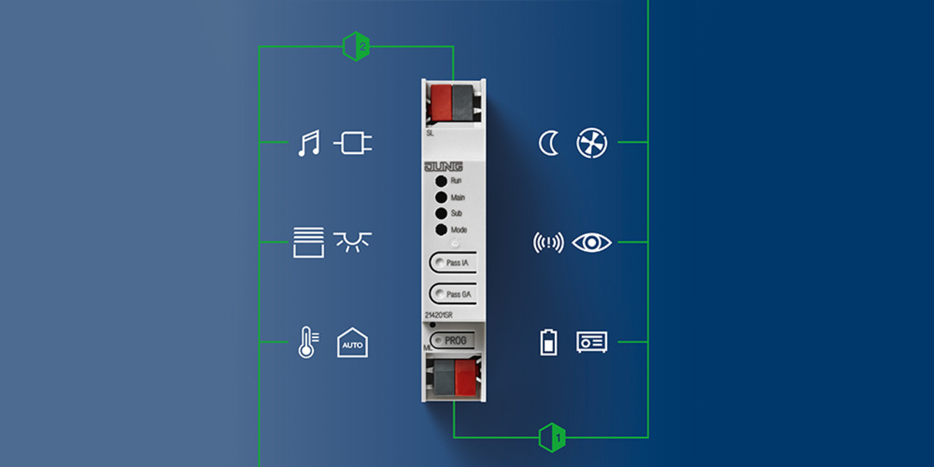 KNX Bereichs- und Linienkoppler bei Asalvo Elektrotechnik in Hamburg